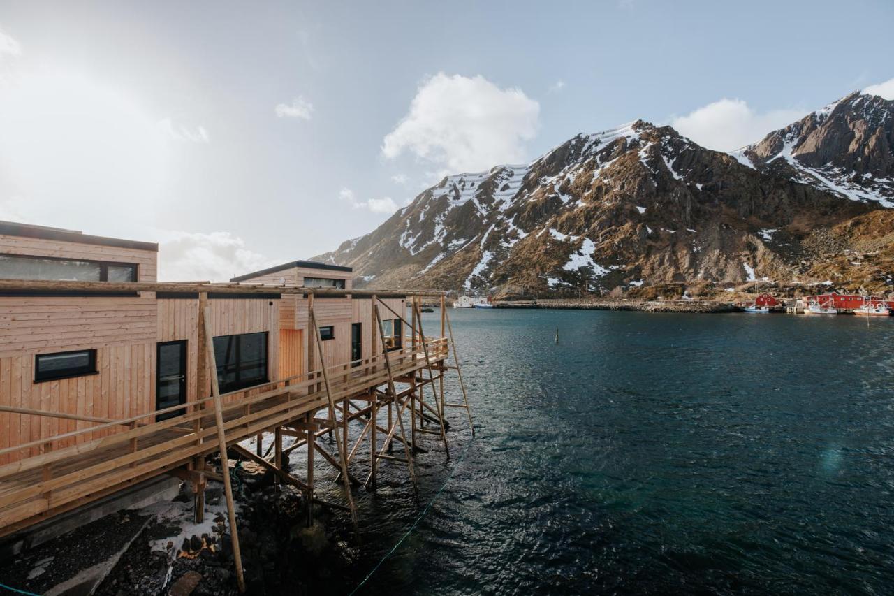 Hemmingodden Lodge Ballstad Ngoại thất bức ảnh