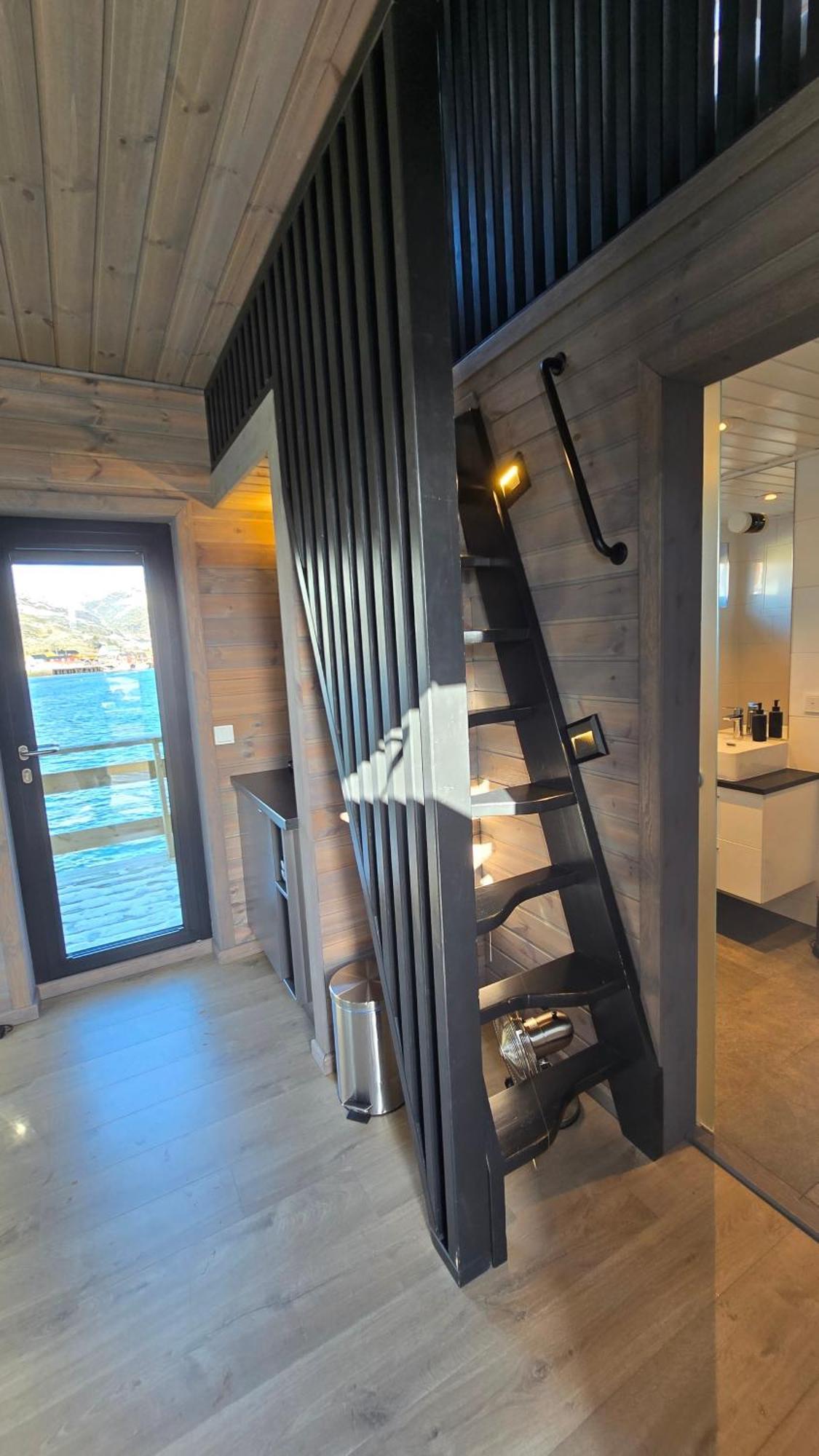 Hemmingodden Lodge Ballstad Ngoại thất bức ảnh