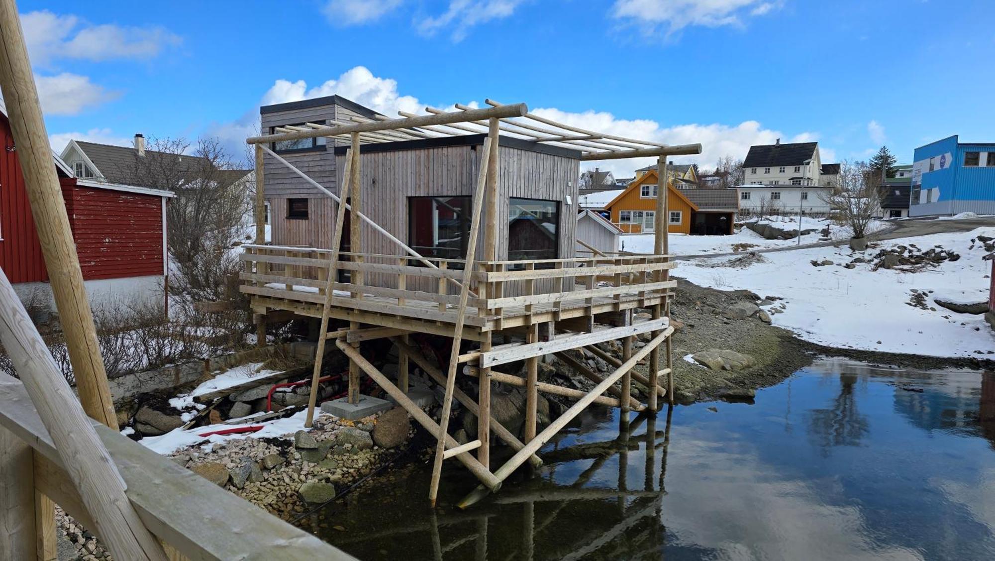 Hemmingodden Lodge Ballstad Ngoại thất bức ảnh