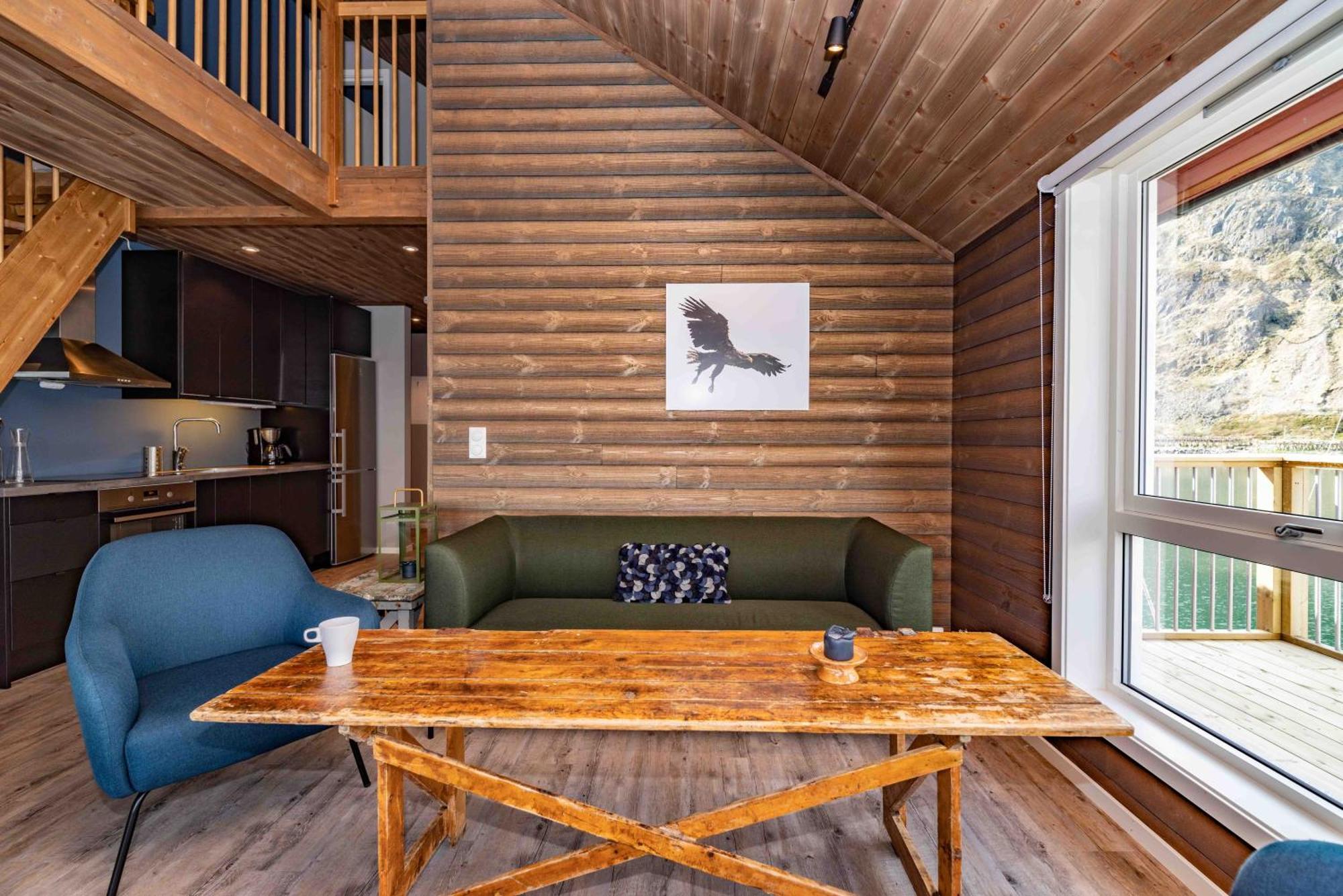 Hemmingodden Lodge Ballstad Ngoại thất bức ảnh
