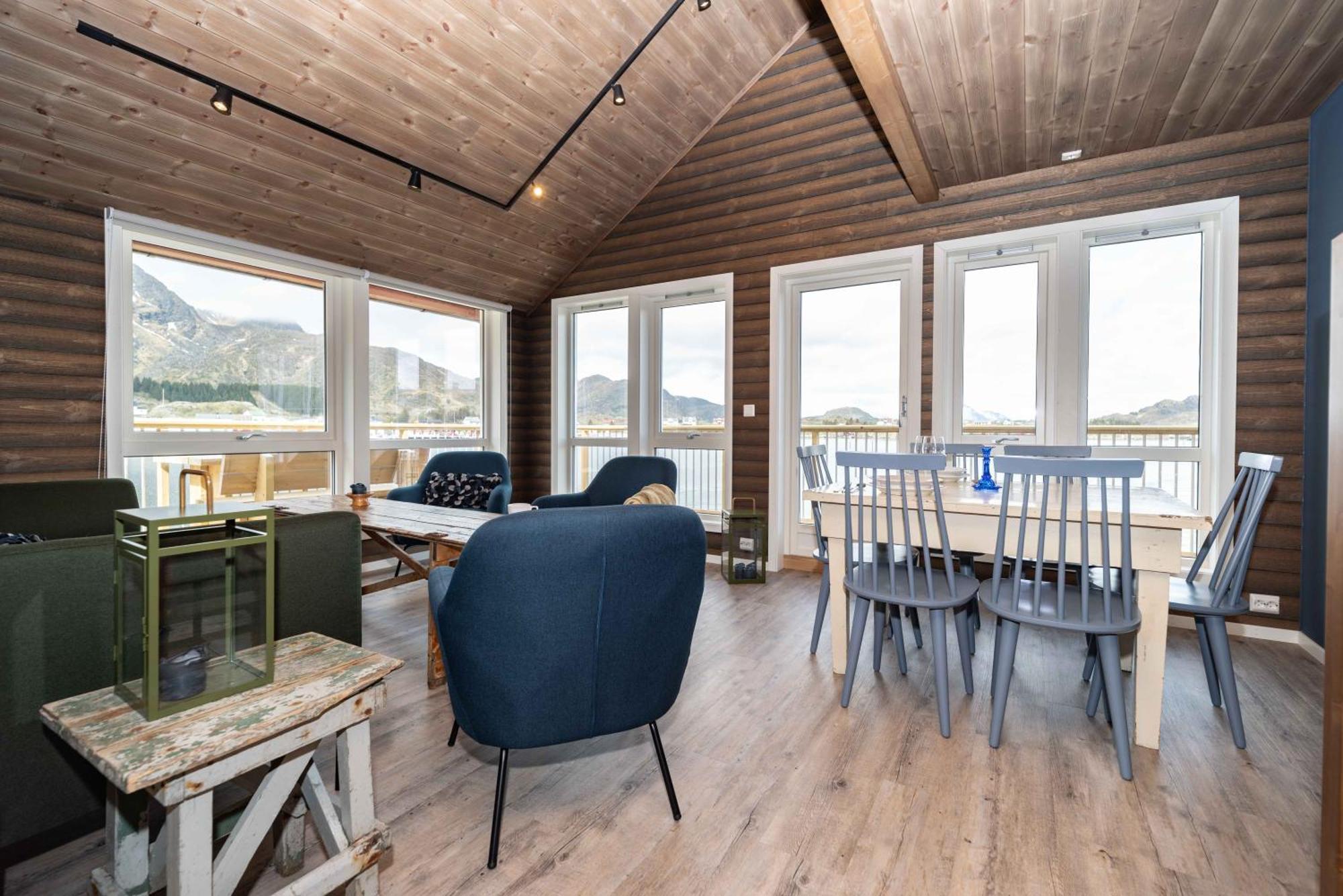 Hemmingodden Lodge Ballstad Ngoại thất bức ảnh