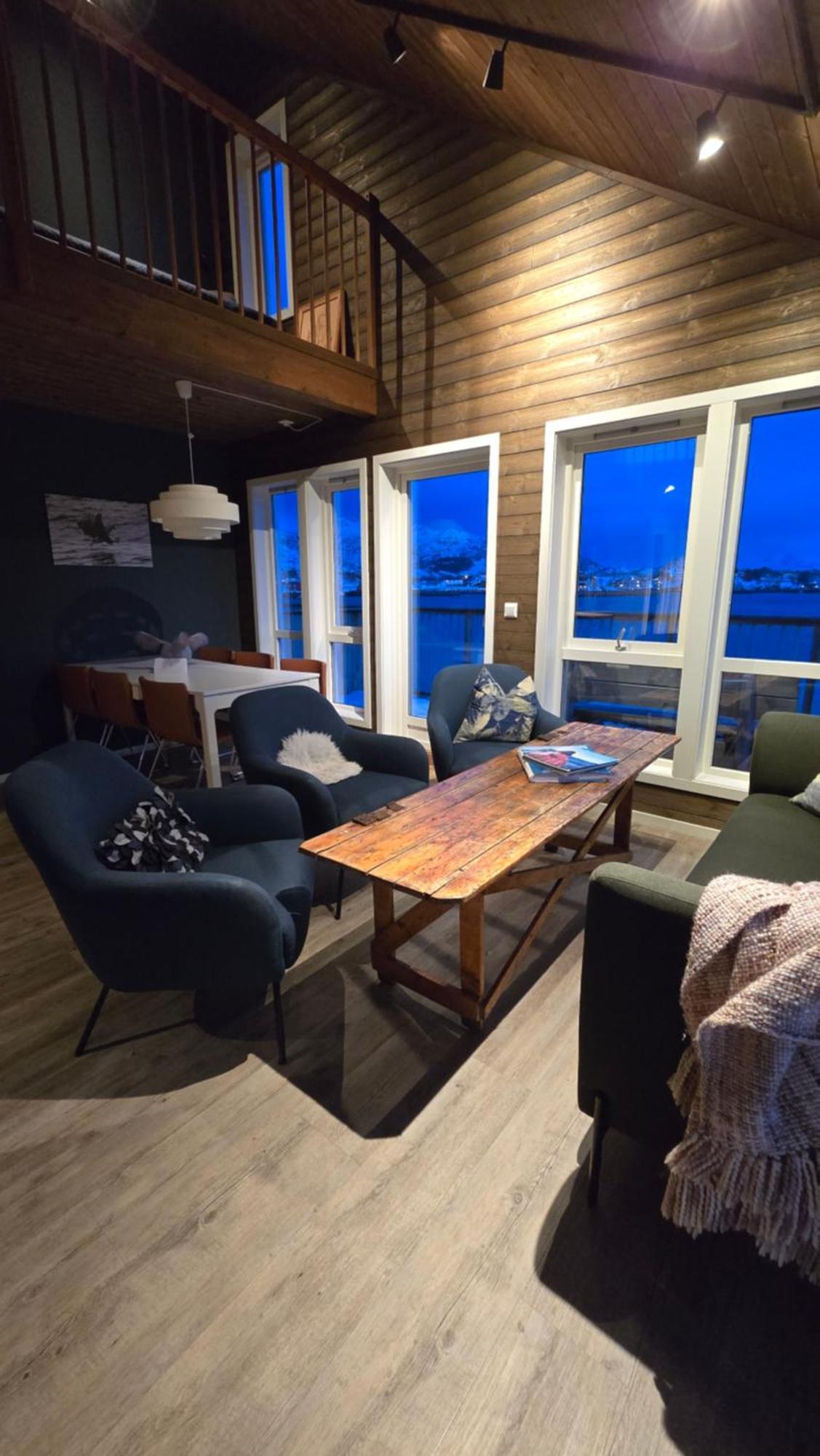 Hemmingodden Lodge Ballstad Ngoại thất bức ảnh