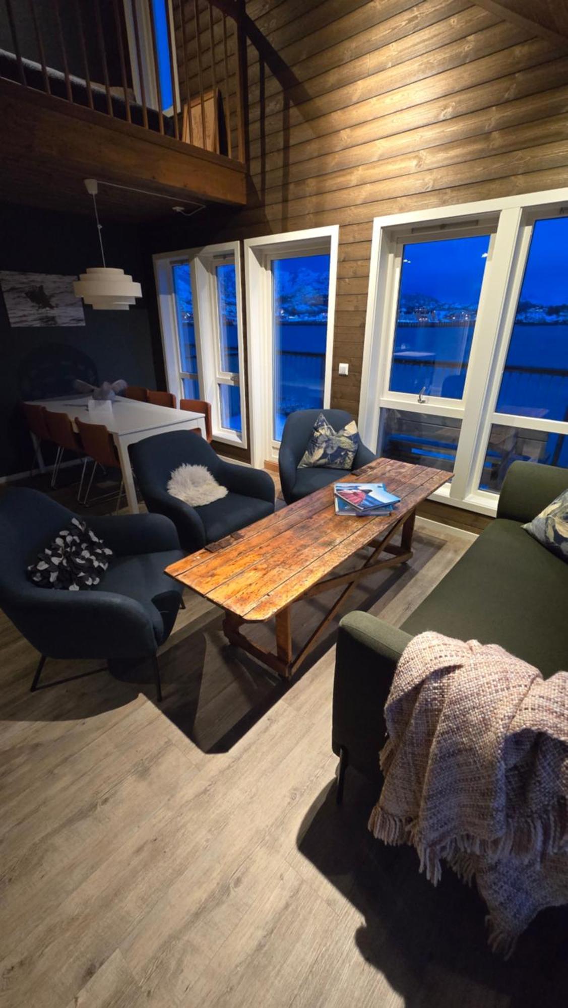 Hemmingodden Lodge Ballstad Ngoại thất bức ảnh
