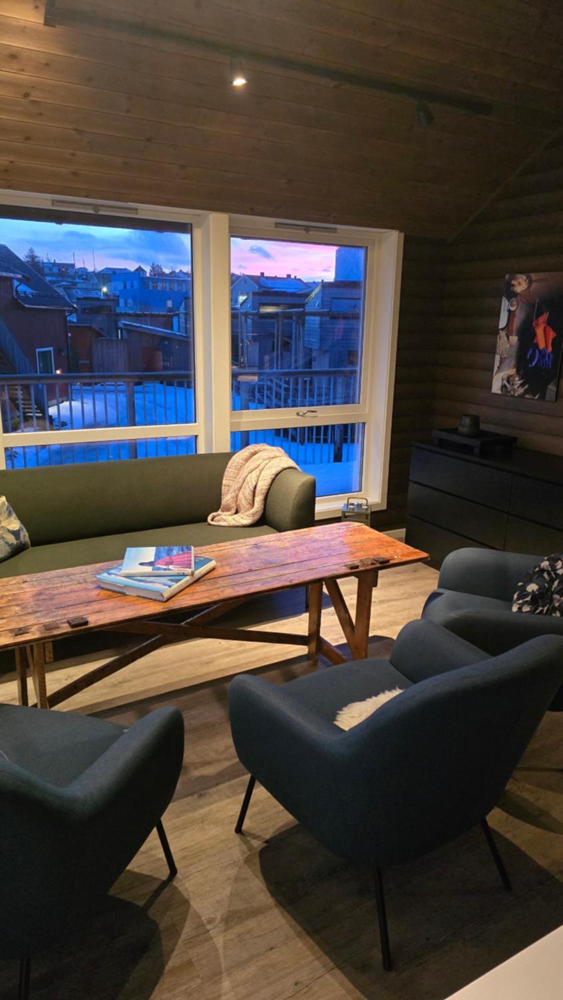 Hemmingodden Lodge Ballstad Ngoại thất bức ảnh