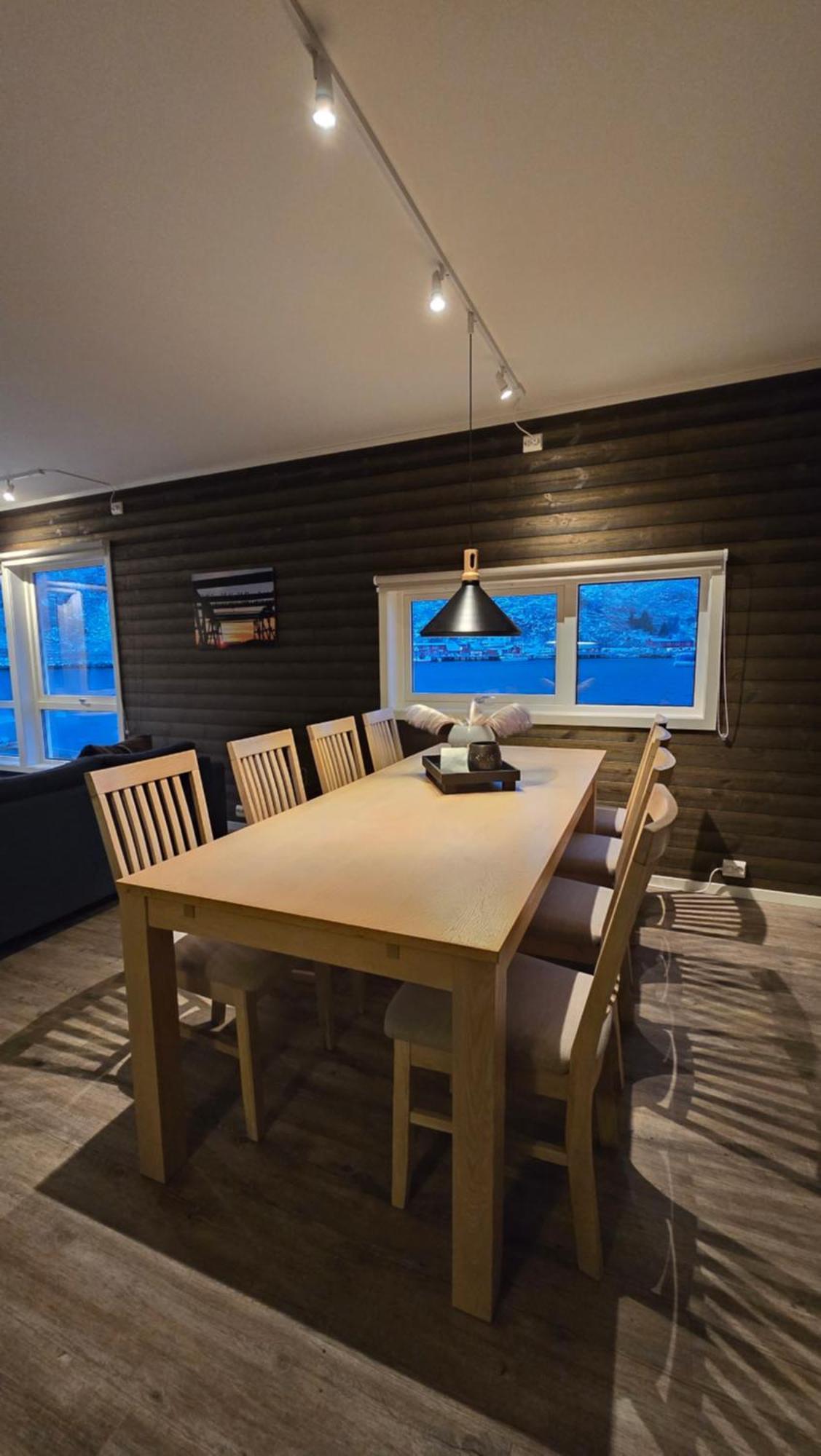 Hemmingodden Lodge Ballstad Ngoại thất bức ảnh
