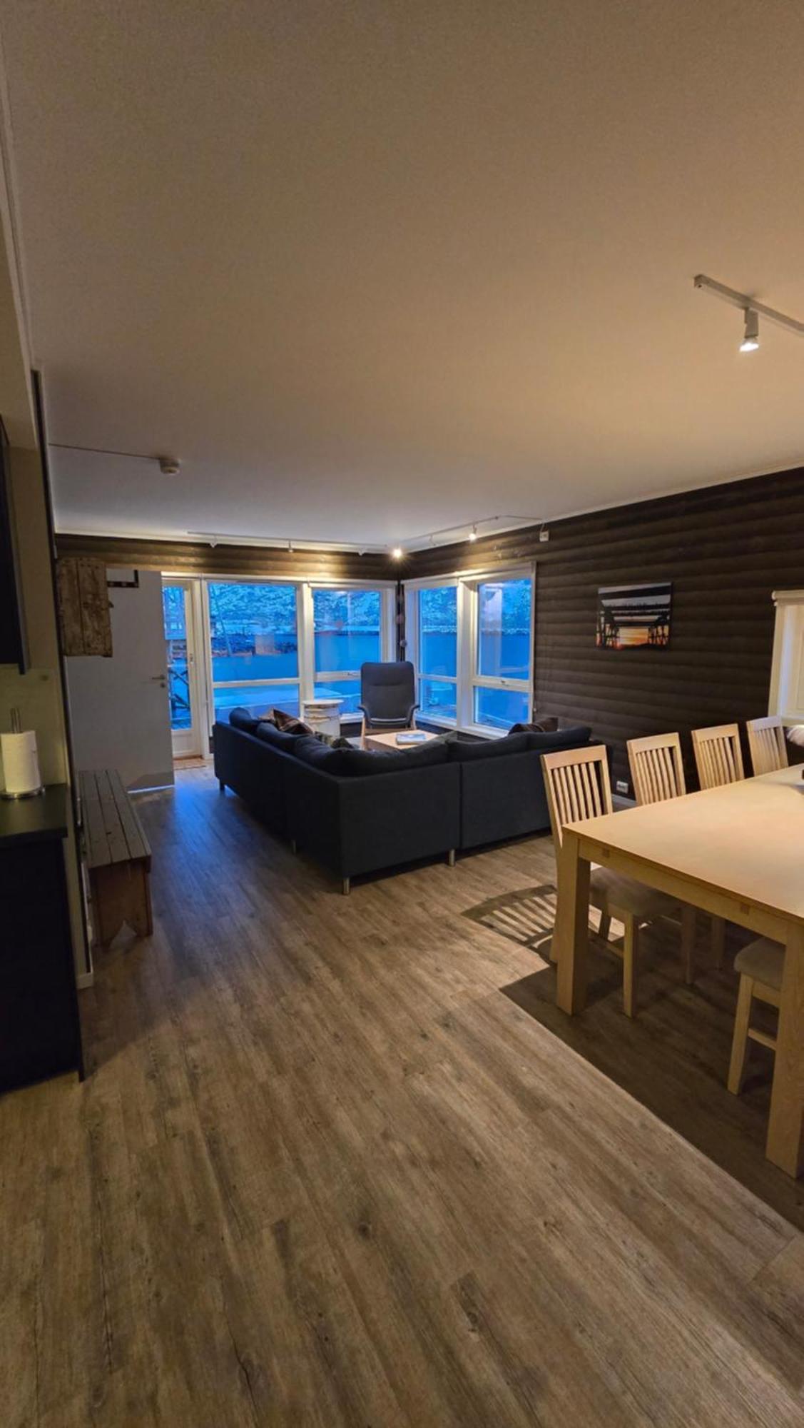 Hemmingodden Lodge Ballstad Ngoại thất bức ảnh