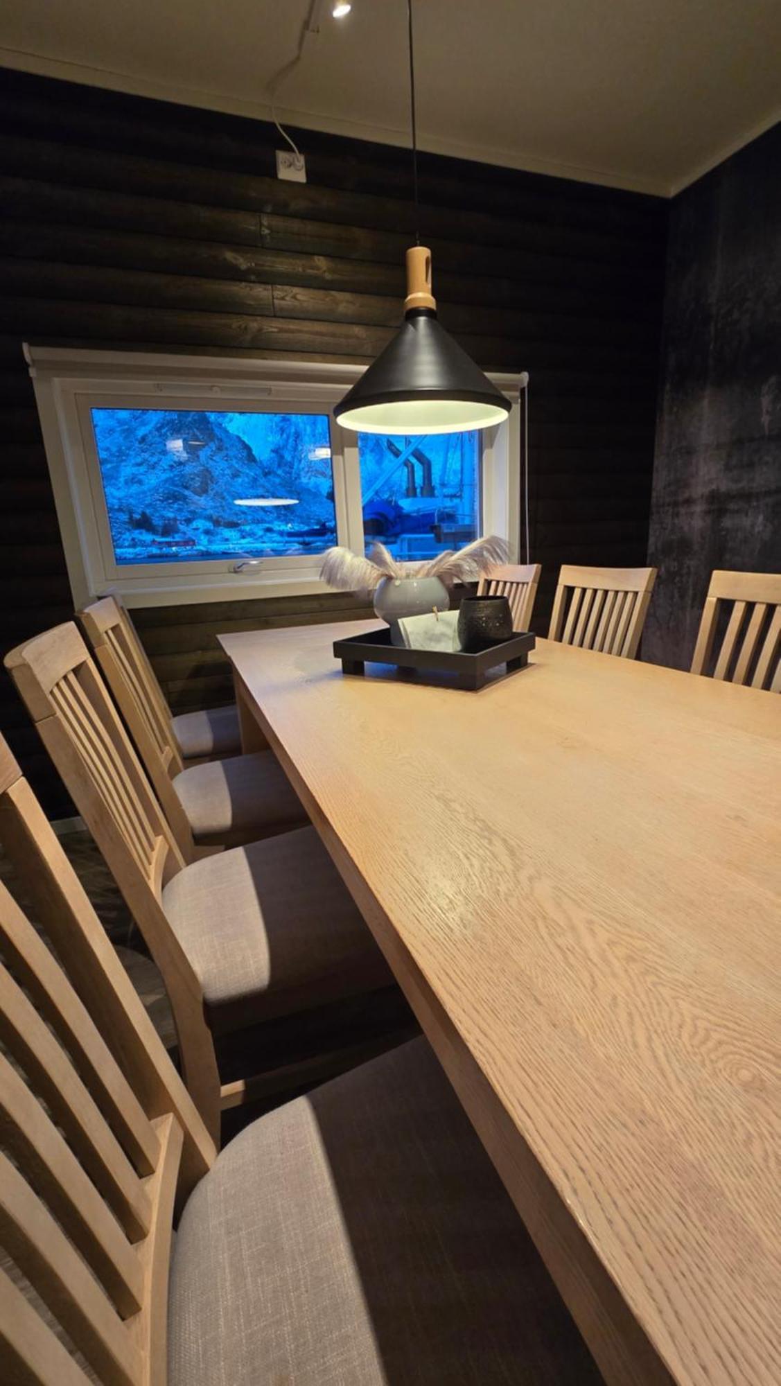 Hemmingodden Lodge Ballstad Ngoại thất bức ảnh