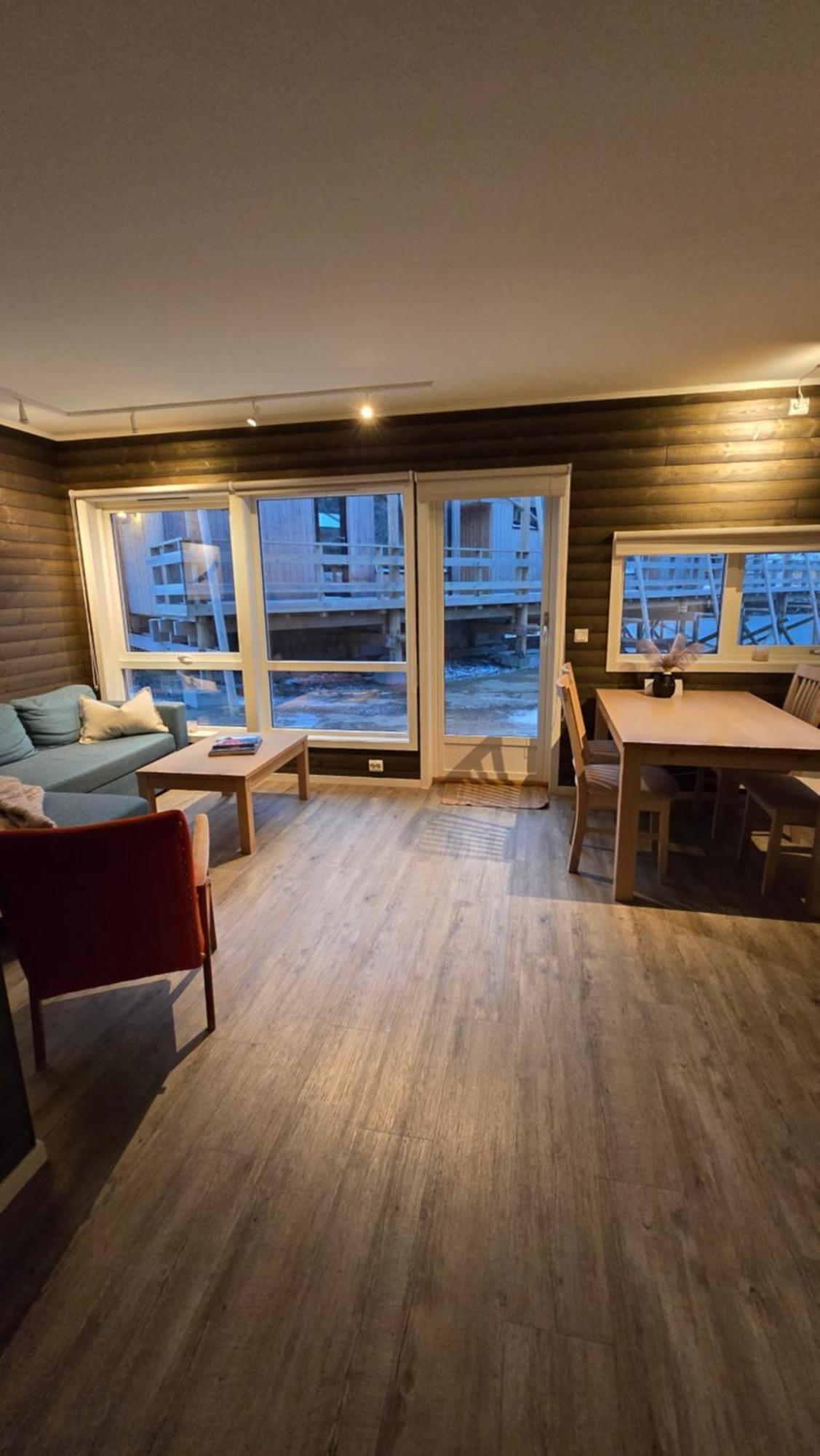 Hemmingodden Lodge Ballstad Ngoại thất bức ảnh