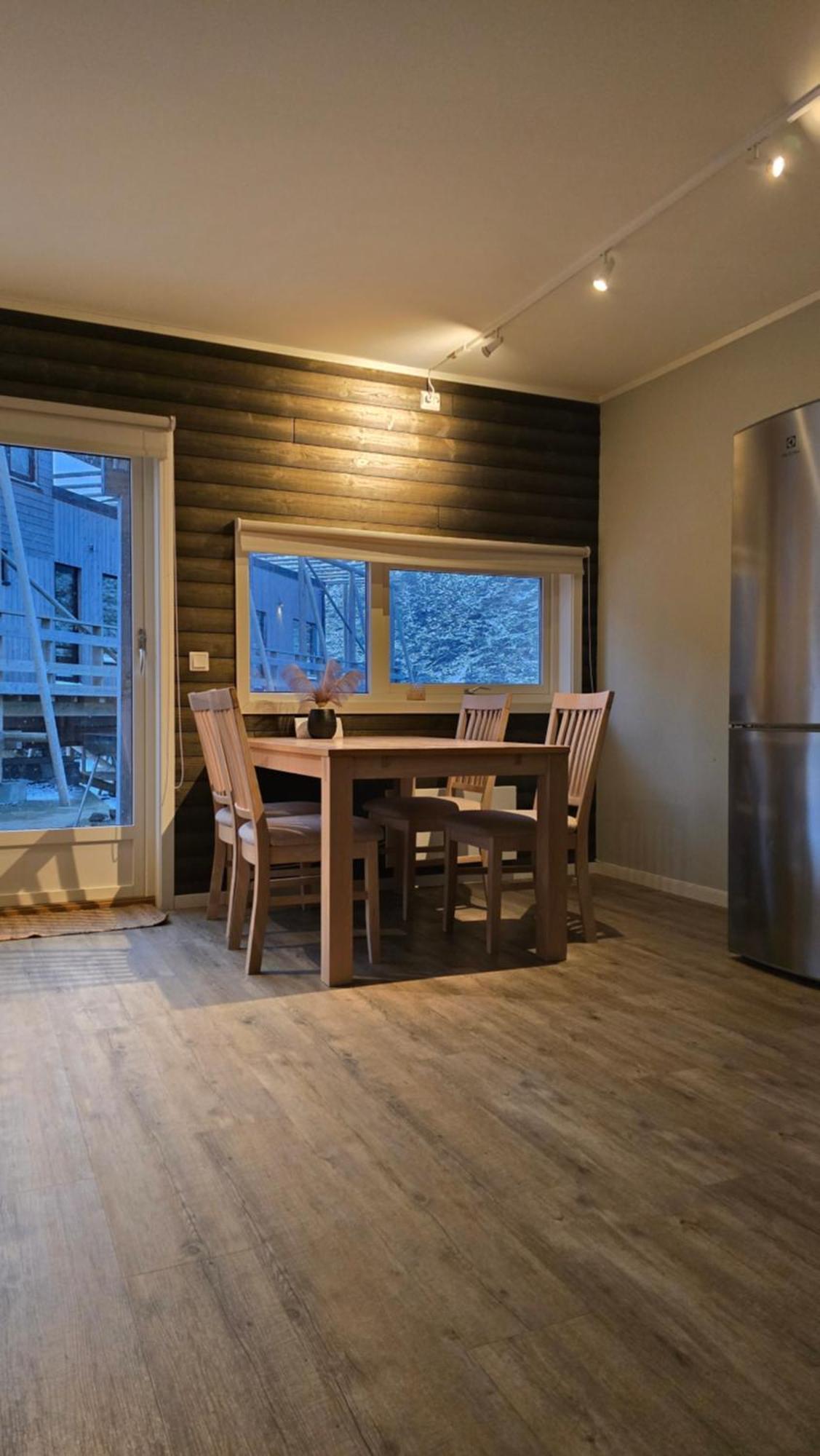 Hemmingodden Lodge Ballstad Ngoại thất bức ảnh