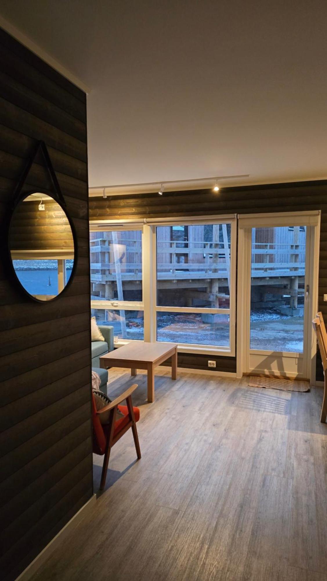 Hemmingodden Lodge Ballstad Ngoại thất bức ảnh